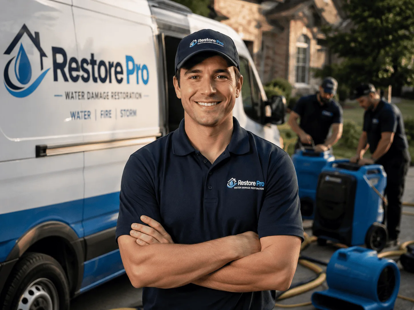 Water Damage Restoration company in Floyds Knobs, IN