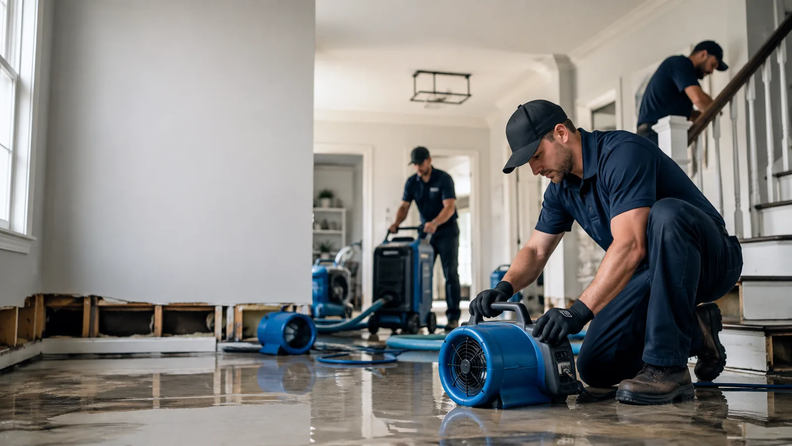 Water Damage Restoration in Floyds Knobs, IN near me